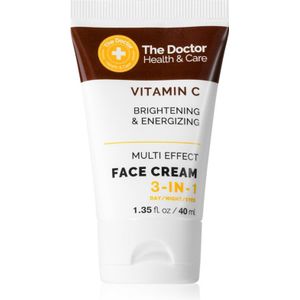 The Doctor Vitamin C Brightening & Energizing hydraterende en verhelderende gezichtscrème 40 ml