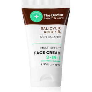 The Doctor Salicylic Acid + B5 Skin Balance Gezichtscrème met salicylzuur 40 ml