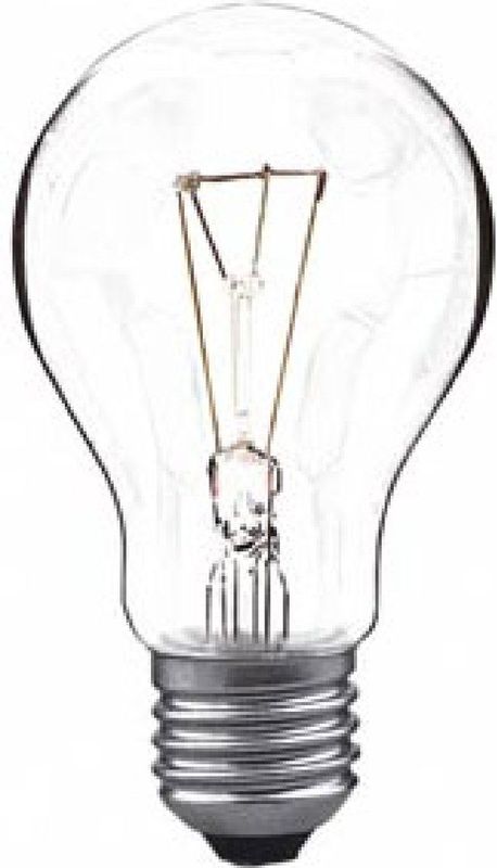 White Label - Gloeilamp - E27 - 40W - 400lm - Helder - Warm Wit