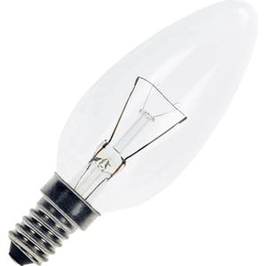 Gloeilamp - Kaarslamp - E14 - 60W - Warmwitte Gloed - Energiezuinig