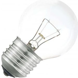 Gloeilamp Kogellamp | Grote fitting E27 | 40W