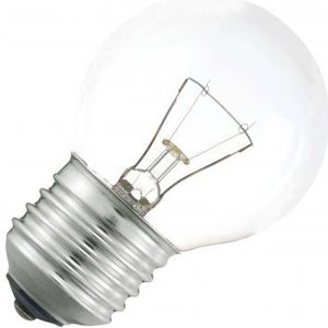 Gloeilamp - Kogellamp - Helder - E27 - 40W - Warm Wit Licht