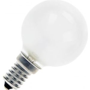 Gloeilamp Kogellamp | Kleine fitting E14 | 25W Mat