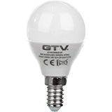 GTV lamp LED SMD E14 6W 220-240V AC 160 stopni 470lm (LD-SMGB45B-60)
