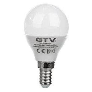 GTV lamp LED SMD E14 6W 220-240V AC 160 stopni 470lm (LD-SMGB45B-60)