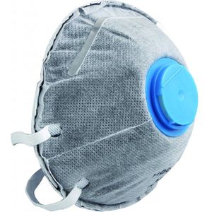 3x DINKEL - Stofmasker met uitademventiel - Stofmasker met ventiel - Beschermingsmasker - Mondmasker - Mondkapje - FFP1