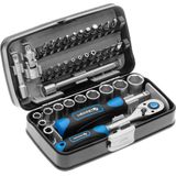 Gereedschapskoffer - Hard - Staal - 72 Messen Ratel Mechanisme