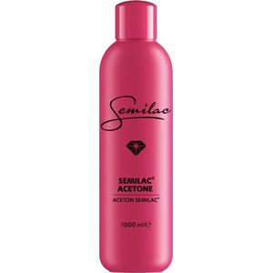 Semilac - Liquids - Aceton - 1000 ml - Nagellakremover