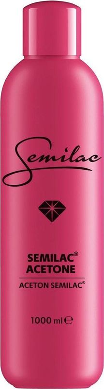 Semilac - Liquids - Aceton - 1000 ml - Nagellakremover
