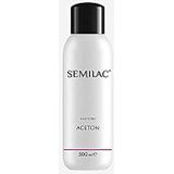 Semilac Liquids Zuiver Aceton voor verwijdering van Gel Nagels 500 ml