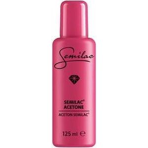Semilac - Liquids - Nagellakremover - 125 ml - Aceton