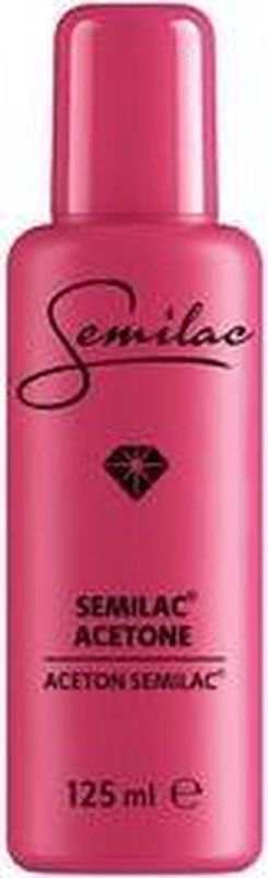 Semilac - Liquids - Nagellakremover - 125 ml - Aceton
