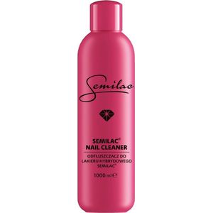 Semilac - Nagelreiniger - 1000 ml - Multifunctionele Ontvetter