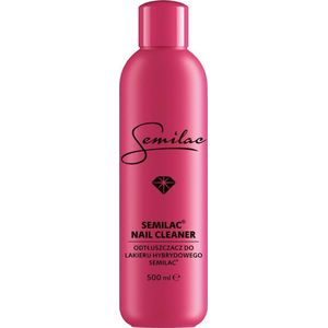 Semilac - Nagelreiniger - 500 ml - Multifunctionele Nagelontvetter