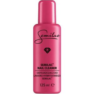 Semilac - Nagelreiniger Pure - 125 ml - Nagelverzorging - Ontvetter