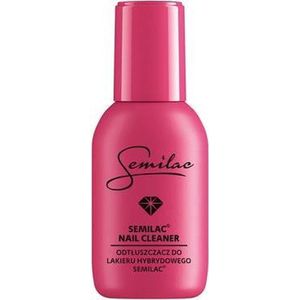 Semilac - Liquids Plaksel Verwijderaar - 50 ml - Voor Gel Nagels