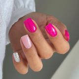 Semilac - Robijnrode Nagellak - Fuchsia - Lange Duurzame Manicure