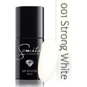 Semilac - 001 Strong White - Nagellak - Wit - 7 ml