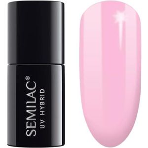Semilac - Sweet Pink - Nagellak - Lichtroze - 7 ml