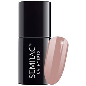 Semilac - Gelnagellak - Classic Nude - 7 ml