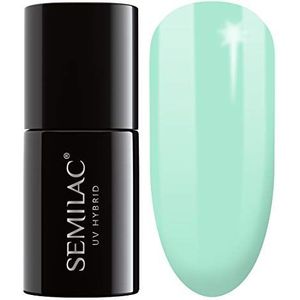 Semilac - Hybride Nagellak - Blauw - Volledige Dekking