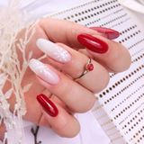 Semilac - Intens Rood - Nagellak - UV - Volledige Dekking