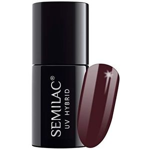 Semilac Gelnagellak, semi-permanent, UV 030 Dark Chocolate, 7 ml