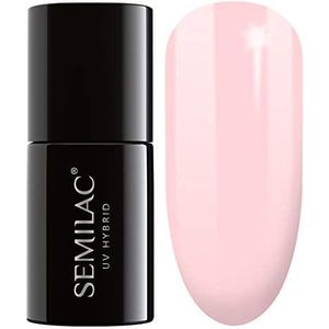 Semilac - 032 Biscuit - Hybride UV Nagellak - Roze - 7 ml