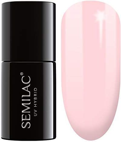 Semilac - 032 Biscuit - Hybride UV Nagellak - Roze - 7 ml