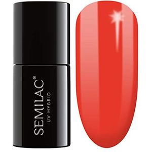 Semilac - ZE0507-039 Nagellak - Rood - 7 ml
