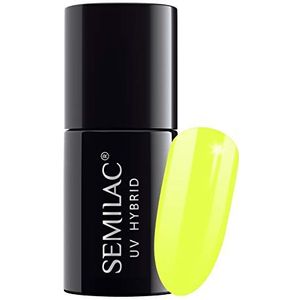 Semilac Canary Green Gel nagellak, semi-permanent, UV 040, 7 ml