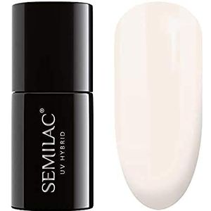 Semilac - French Vanilla 050 - UV-Gellak - Melkwit