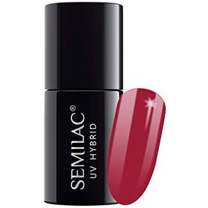 Semilac Glossy Cranberry Gel Nagellak, semi-permanent, UV, 066, 7 ml