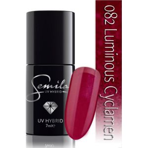 Nagellak - Donker Fuchsia - Glinsterend - Duurzaam