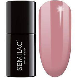 Semilac - Hybrid Nagellak - Roze - UV-Uitharding