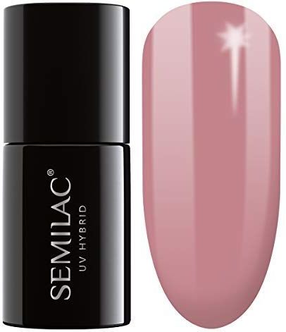 Semilac - Hybrid Nagellak - Roze - UV-Uitharding