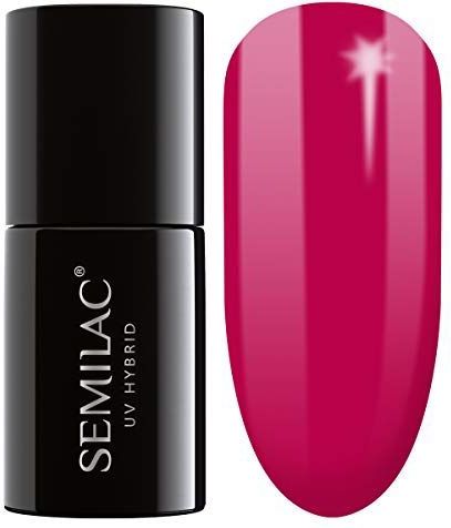 Semilac - Hybride Nagellak - Roze - 7ml