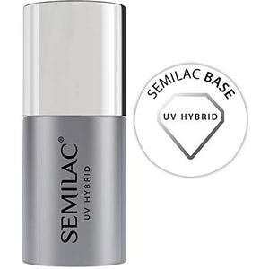 Semilac - Basecoat Nagellak - 7 ml - Versterking UV LED Base Coat