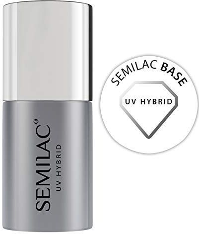 Semilac - Basecoat Nagellak - 7 ml - Versterking UV LED Base Coat