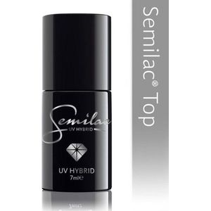 Semilac - Gelnagellak - Top Coat - 7 ml - UV