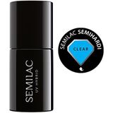 Semilac - UV Hybrid Hardi Gel Nagellak - Clear - 7 ml