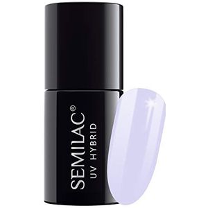 Semilac Semi-permanente nagellak UV 127 violet crème, 7 ml