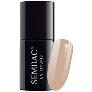 Semilac UV nagellak, nr. 138, 7 ml, Perfect Nude