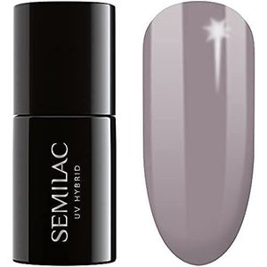 Semilac - Little Stone - Gelnagellak - Warm Grijs - 7 ml