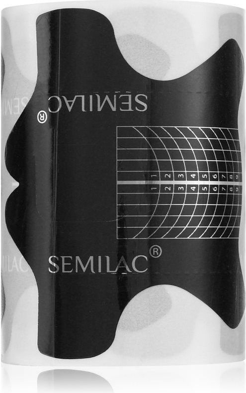 Semilac - Shaper Wide Nail Forms - Sjablonen voor Nagels - 100 Stuks