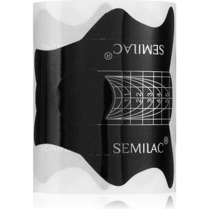 Semilac Shaper Slim Nail Forms sjablonen voor Nagels 100 st