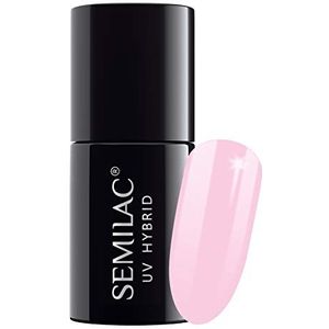 Semilac - 157 Little Rosie - Gelnagellak - Pastelroze - 7ml