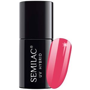Semilac - Rich Doll Pink - Gelnagellak - Frambozenkleur - 100% Aceton Verwijderbaar