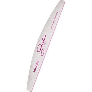 Semilac - Nail File Halfmoon - Nagelvijl - 100/180 - Gegalvaniseerd Materiaal