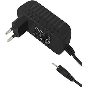 Qoltec 50003.15W (15 W), Voeding voor notebooks, Zwart